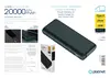 Power Bank 20000mAh PLATINET - PD 65W Quick charge 3.0-3