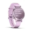 Smart watch GARMIN Lily 2 Metalik-ljubičasti s ljubičastim silikonskim remenom-3