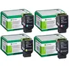 Toner LEXMARK C/MC2325/2425/2535/MC2640 C2320K0 Black original-1