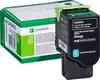 Toner LEXMARK C/MC2425/ 2535/ MC2640 Cyan original-1