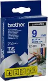 Trak BROTHER  9mm moder izpis na belem traku - TZE223-0