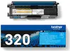 Toner BROTHER TN-320 Cyan original-0