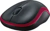 Miška LOGITECH M185 Wireless - Red-1