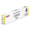 Toner CANON C-EXV34 Yellow original-1