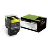 Toner LEXMARK CX410/ 510 Yellow 808HY High Yield - Return Program original-0