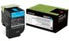 Toner LEXMARK CX510 Cyan 808XK original-1