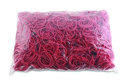 Elastika premera fi 40mm 1kg rdeča Elastika premera fi 40mm 1kg rdeča
